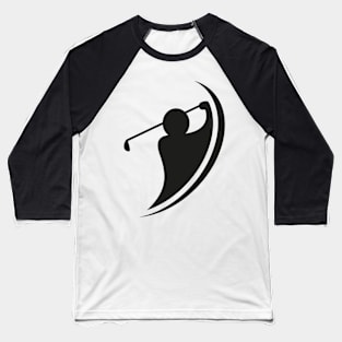 Golf swinger Baseball T-Shirt